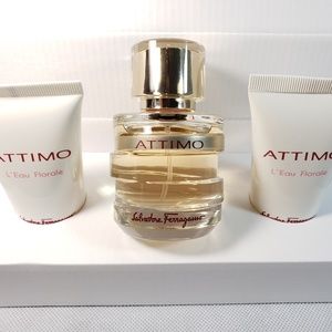 Salvatore Ferragamo 3pc Fragrance Set